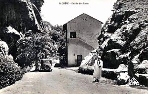 Moliere - Entree des Bains